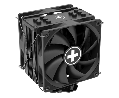 Xilence Performance A+ XC061 sistema de refrigeración para ordenador Procesador Refrigerador de aire 12 cm Negro 1 pieza(s)