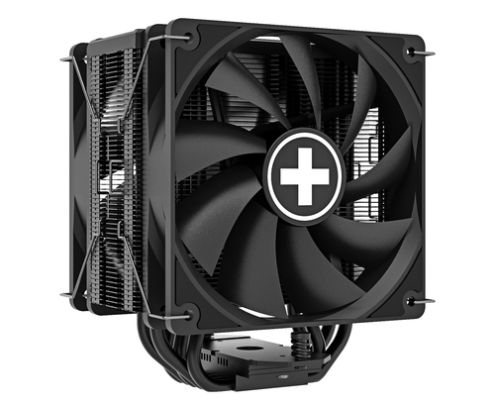 Xilence Performance A+ XC061 sistema de refrigeración para ordenador Procesador Refrigerador de aire 12 cm Negro 1 pieza(s)