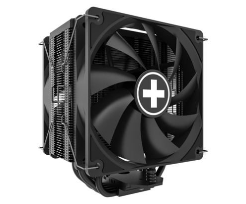 Xilence Performance A+ XC061 sistema de refrigeración para ordenador Procesador Refrigerador de aire 12 cm Negro 1 pieza(s)