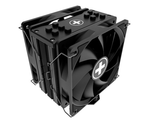Xilence Performance A+ XC061 sistema de refrigeración para ordenador Procesador Refrigerador de aire 12 cm Negro 1 pieza(s)