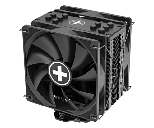 Xilence Performance A+ XC061 sistema de refrigeración para ordenador Procesador Refrigerador de aire 12 cm Negro 1 pieza(s)
