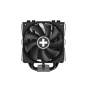 Xilence Performance A+ XC081 sistema de refrigeración para ordenador Procesador Refrigerador de aire 12 cm Negro 1 pieza(s)