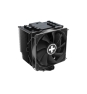 Xilence Performance A+ XC081 sistema de refrigeración para ordenador Procesador Refrigerador de aire 12 cm Negro 1 pieza(s)