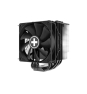 Xilence Performance A+ XC081 sistema de refrigeración para ordenador Procesador Refrigerador de aire 12 cm Negro 1 pieza(s)