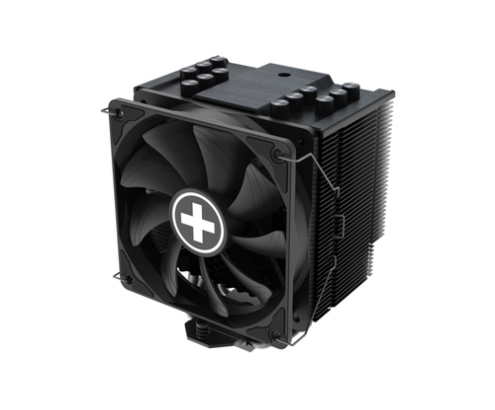 Xilence Performance A+ XC081 sistema de refrigeración para ordenador Procesador Refrigerador de aire 12 cm Negro 1 pieza(s)