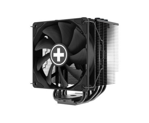 Xilence Performance A+ XC081 sistema de refrigeración para ordenador Procesador Refrigerador de aire 12 cm Negro 1 pieza(s)