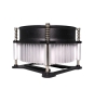 Xilence Performance C XC232 sistema de refrigeración para ordenador Procesador Ventilador 9,2 cm Negro, Rojo 1 pieza(s)