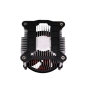 Xilence Performance C XC232 sistema de refrigeración para ordenador Procesador Ventilador 9,2 cm Negro, Rojo 1 pieza(s)