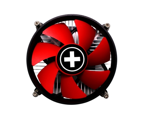 Xilence Performance C XC232 sistema de refrigeración para ordenador Procesador Ventilador 9,2 cm Negro, Rojo 1 pieza(s)