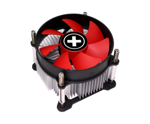 Xilence Performance C XC232 sistema de refrigeración para ordenador Procesador Ventilador 9,2 cm Negro, Rojo 1 pieza(s)
