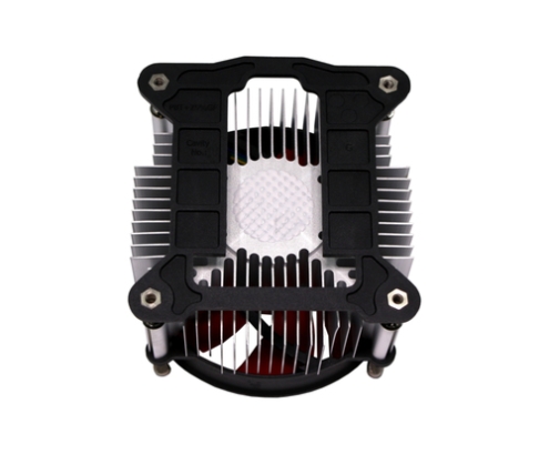 Xilence Performance C XC232 sistema de refrigeración para ordenador Procesador Ventilador 9,2 cm Negro, Rojo 1 pieza(s)