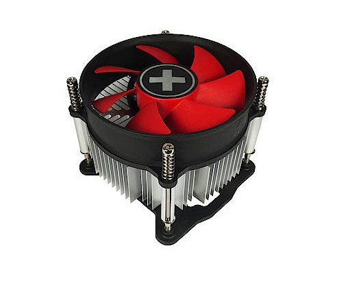 Xilence XC032 Ventilador cpu 9.2cm negro gris rojo