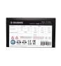 Xilence XP750R6.2 unidad de fuente de alimentación 750 W 20+4 pin ATX ATX Negro