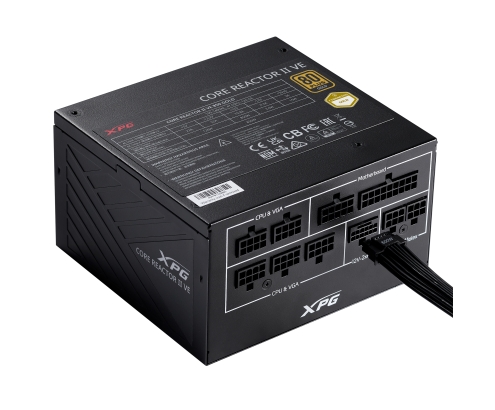 XPG COREREACTOR II VE 850W unidad de fuente de alimentación 24-pin ATX ATX Negro