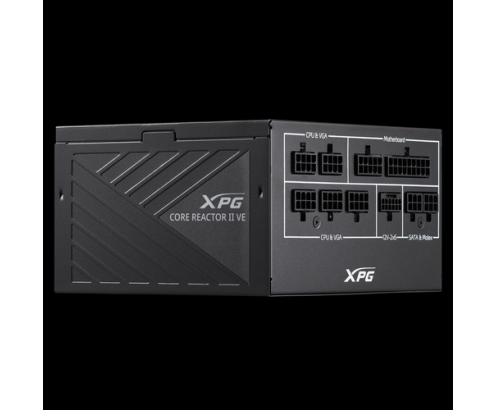 XPG COREREACTOR II VE 850W unidad de fuente de alimentación 24-pin ATX ATX Negro