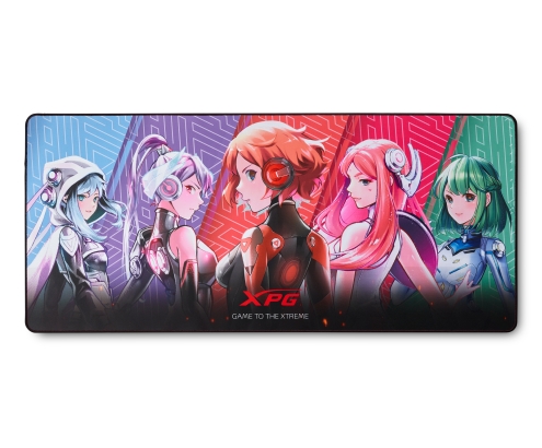 XPG Frontline XL Saga Series Alfombrilla de ratón para juegos Multicolor