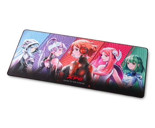 XPG Frontline XL Saga Series Alfombrilla de ratón para juegos Multicolor