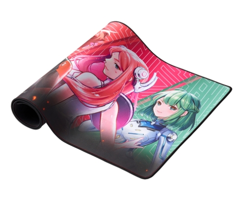 XPG Frontline XL Saga Series Alfombrilla de ratón para juegos Multicolor