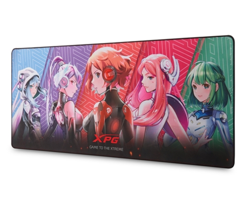 XPG Frontline XL Saga Series Alfombrilla de ratón para juegos Multicolor