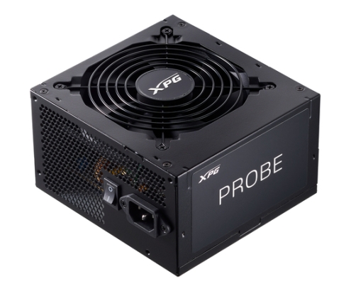 XPG PROBE BRONZE unidad de fuente de alimentación 600 W 20+4 pin ATX ATX Negro