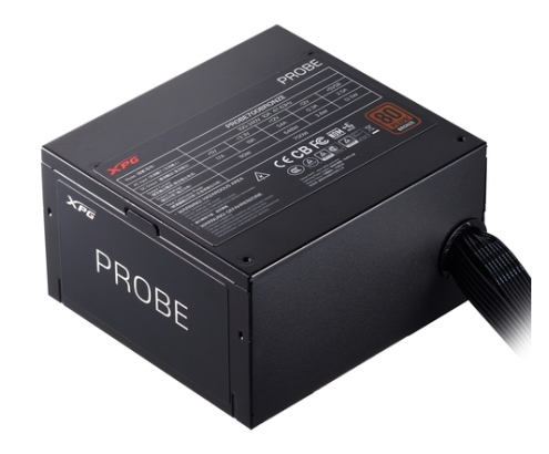 XPG PROBE BRONZE unidad de fuente de alimentación 600 W 20+4 pin ATX ATX Negro