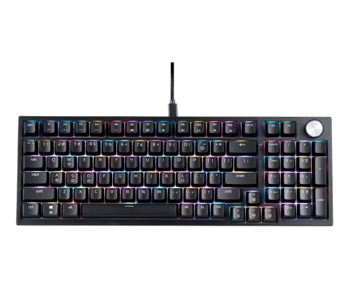 XPG SORCERER teclado Juego USB Español Negro