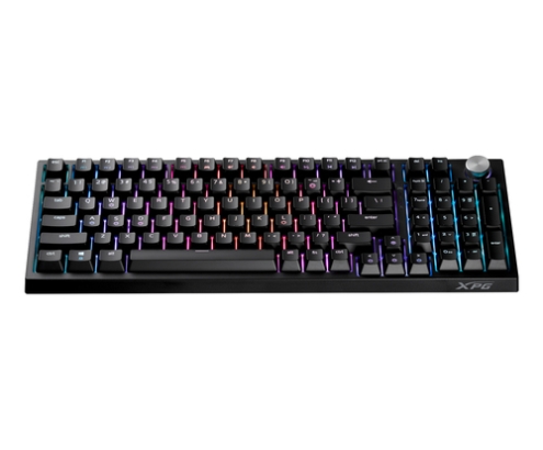 XPG SORCERER teclado Juego USB Español Negro
