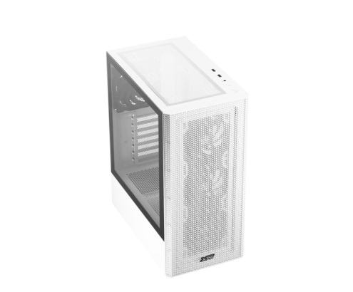 XPG VALOR MESH Midi Tower Blanco