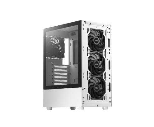 XPG VALOR MESH Midi Tower Blanco