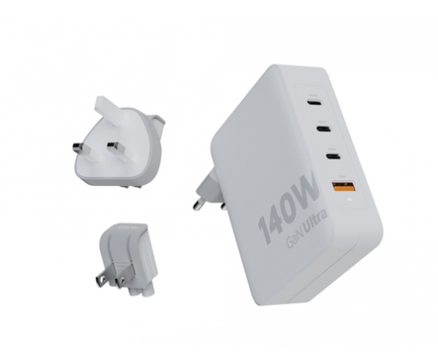 Xtorm 140W GaN Ultra Travel Charger + USB-C PD Cable