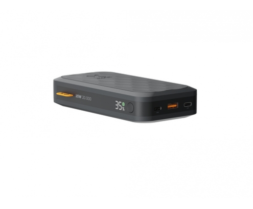 Xtorm 35W Fuel Series Powerbank 20.000 - Midnight Black