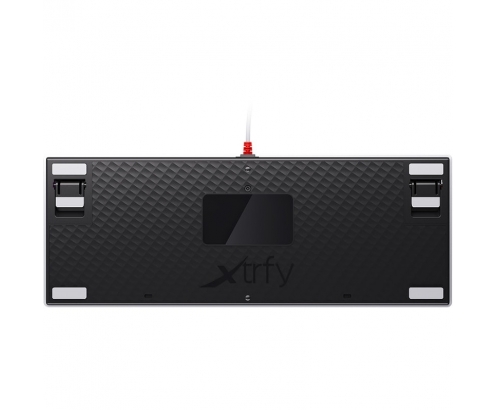 Xtrfy K4-RGB-TKL-RET-SPA Teclado gaming usb qwerty español multicolor