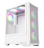 XYZ AIRONE 300 X, TORRE GAMING,MESH, ALTO FLUJO AIRE, 6x VENTILADORES, TYPO C, ATX, BLANCA