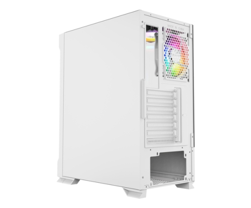 XYZ AIRONE 300 X, TORRE GAMING,MESH, ALTO FLUJO AIRE, 6x VENTILADORES, TYPO C, ATX, BLANCA