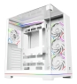XYZ TESSERACT A-RGB, TORRE GAMING, 4x VENTILADORES, 3D ULTRA-PANORAMICO,BTF, TYPO C, ATX, BANCA