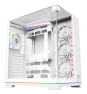 XYZ TESSERACT A-RGB, TORRE GAMING, 4x VENTILADORES, 3D ULTRA-PANORAMICO,BTF, TYPO C, ATX, BANCA