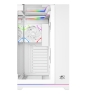 XYZ TESSERACT A-RGB, TORRE GAMING, 4x VENTILADORES, 3D ULTRA-PANORAMICO,BTF, TYPO C, ATX, BANCA
