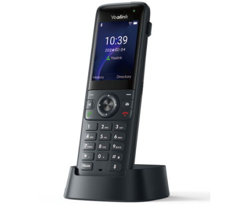 Yealink AX83H teléfono IP Negro TFT Wifi