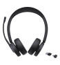 Yealink BH70 Dual Teams Auriculares Inalámbrico Diadema Oficina/Centro de llamadas USB Type-C / USB Type-A Bluetooth Negro