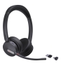 Yealink BH70 Dual Teams Auriculares Inalámbrico Diadema Oficina/Centro de llamadas USB Type-C / USB Type-A Bluetooth Negro