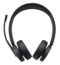 Yealink BH70 Dual Teams Auriculares Inalámbrico Diadema Oficina/Centro de llamadas USB Type-C / USB Type-A Bluetooth Negro
