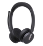 Yealink BH70 Dual Teams Auriculares Inalámbrico Diadema Oficina/Centro de llamadas USB Type-C / USB Type-A Bluetooth Negro