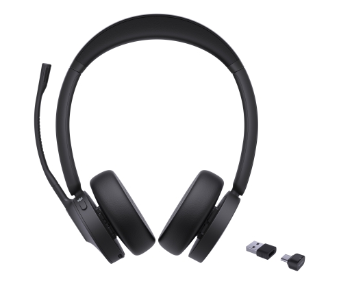 Yealink BH70 Dual Teams Auriculares Inalámbrico Diadema Oficina/Centro de llamadas USB Type-C / USB Type-A Bluetooth Negro