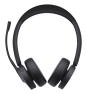 Yealink BH70 Dual UC Auriculares Inalámbrico Diadema Oficina/Centro de llamadas USB Type-C / USB Type-A Bluetooth Negro
