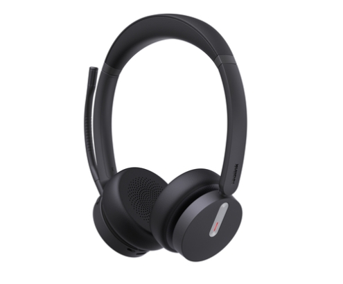 Yealink BH70 Dual UC Auriculares Inalámbrico Diadema Oficina/Centro de llamadas USB Type-C / USB Type-A Bluetooth Negro