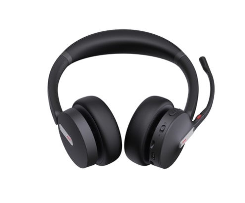 Yealink BH70 Dual UC Auriculares Inalámbrico Diadema Oficina/Centro de llamadas USB Type-C / USB Type-A Bluetooth Negro