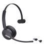 Yealink BH70 Mono Teams Auriculares Inalámbrico Diadema Oficina/Centro de llamadas USB Type-C / USB Type-A Bluetooth Negro