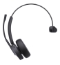 Yealink BH70 Mono Teams Auriculares Inalámbrico Diadema Oficina/Centro de llamadas USB Type-C / USB Type-A Bluetooth Negro