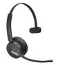 Yealink BH70 Mono Teams Auriculares Inalámbrico Diadema Oficina/Centro de llamadas USB Type-C / USB Type-A Bluetooth Negro