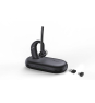 Yealink BH71 Pro USB-C/A Headset Auriculares Inalámbrico gancho de oreja Oficina/Centro de llamadas USB Tipo C Bluetooth Negro